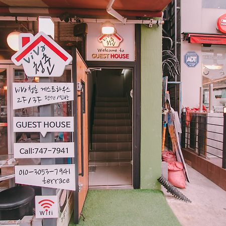 Viva Guesthouse Ciudad Metropolitana de Ciudad Metropolitana de Busan Exterior foto