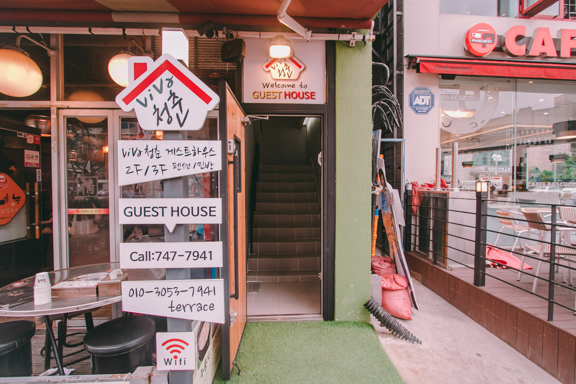 Viva Guesthouse Ciudad Metropolitana de Ciudad Metropolitana de Busan Exterior foto